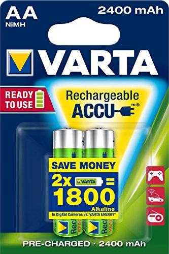 Algopix Similar Product 9 - VARTA 1x2 accu Rechargeable AA