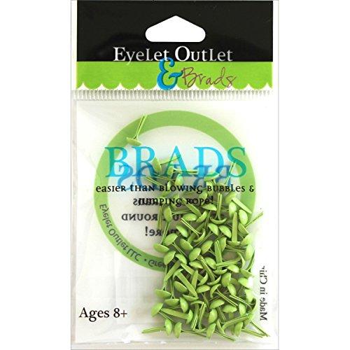 Algopix Similar Product 8 - EYELET OUTLET Round Brads 70 Pack