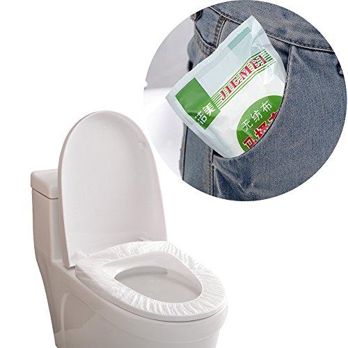 Algopix Similar Product 4 - Disposal Toilet Seat Covers No Slip 20