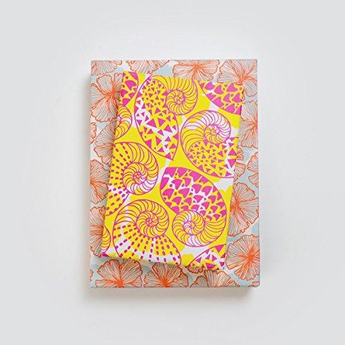 Algopix Similar Product 14 - Nautilus ShellAloha Print Flower 6