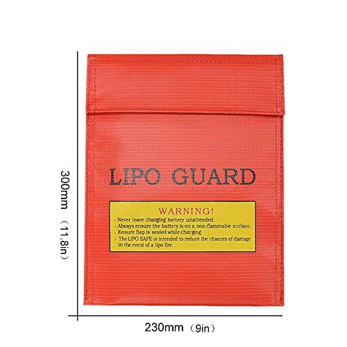 Algopix Similar Product 10 - Fireproof Explosionproof Lipo Battery