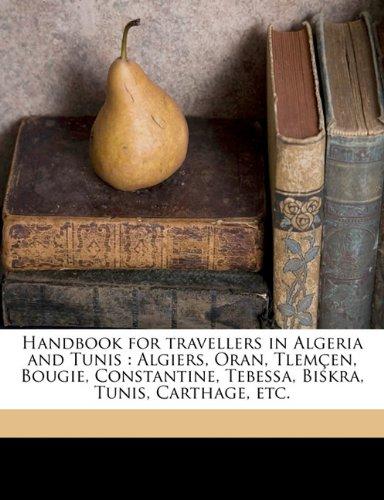 Algopix Similar Product 15 - Handbook for travellers in Algeria and