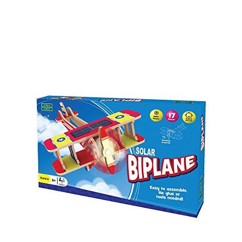 Algopix Similar Product 20 - BrainBox Solar Biplane Building and
