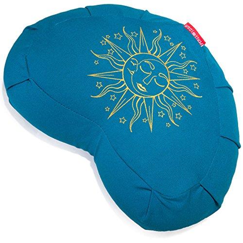 Algopix Similar Product 7 - Peace Yoga Zafu Meditation Buckwheat
