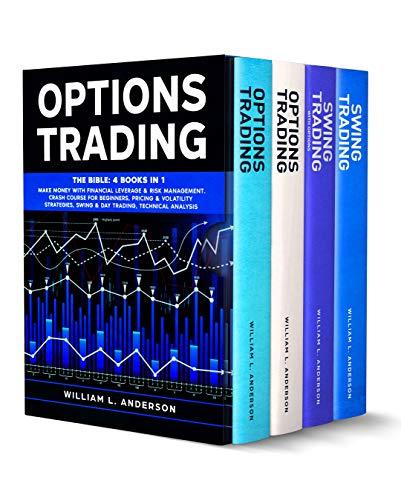 Algopix Similar Product 18 - Options Trading The BIBLE 4 Books in