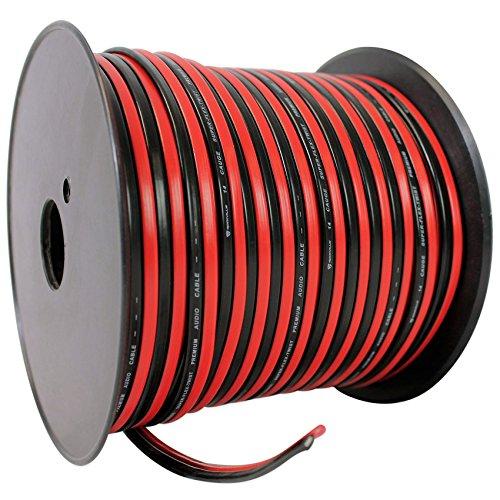 Algopix Similar Product 3 - Rockville R14GSBR200 RedBlack 14 Gauge
