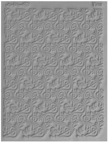 Algopix Similar Product 12 - Lisa Pavelka Texture Stamp Fleur Style