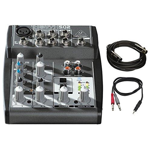 Algopix Similar Product 3 - BEHRINGER 502 Premium 5Input 2Bus