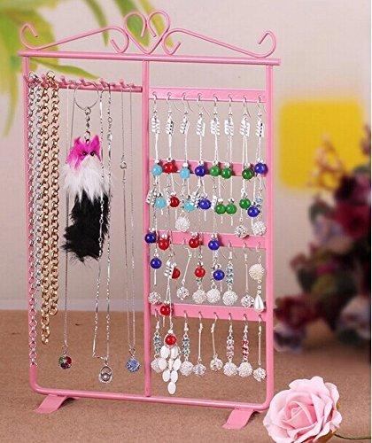 Algopix Similar Product 12 - Light Pink Jewelry Holder Jewelry