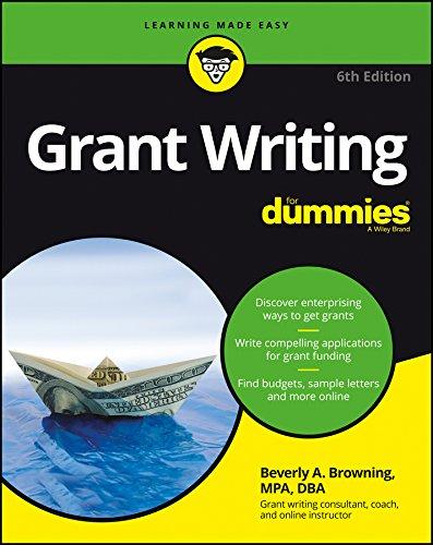 Algopix Similar Product 10 - Grant Writing For Dummies