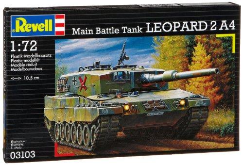 Algopix Similar Product 3 - Leopard 2A4 MBT 1/72 Revell Germany