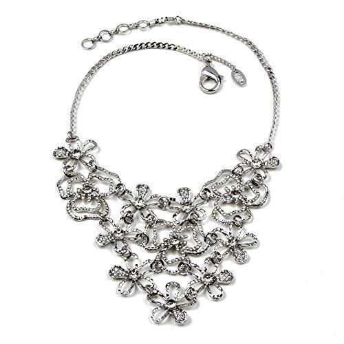 Algopix Similar Product 10 - Amrita Singh Emily Floral Necklace