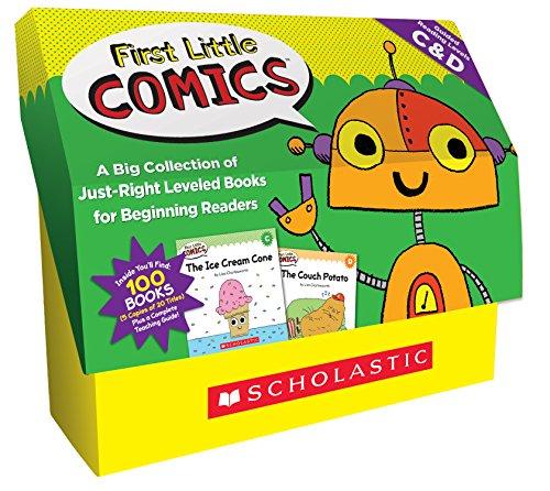 Algopix Similar Product 2 - First Little Comics Classroom Set