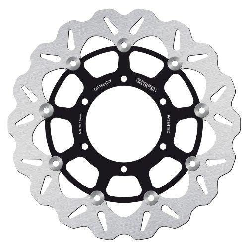 Algopix Similar Product 17 - Galfer DF765CW Wave Floating Front Rotor