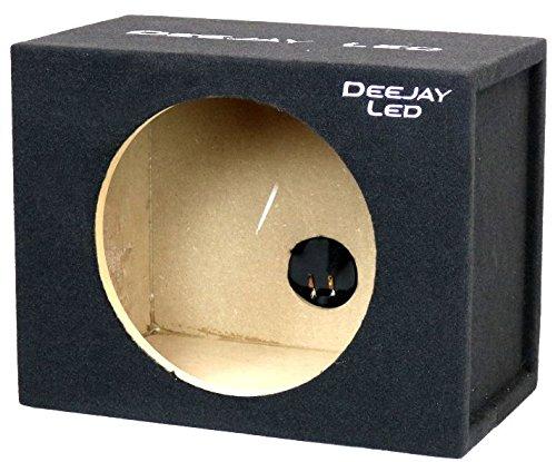 Algopix Similar Product 19 - DEEJAY LED 1X12SEALEDSQUARE Single Slim