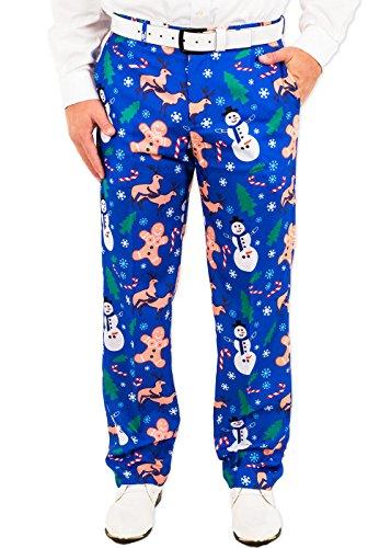 Algopix Similar Product 2 - Festified Mens Holiday Naughty