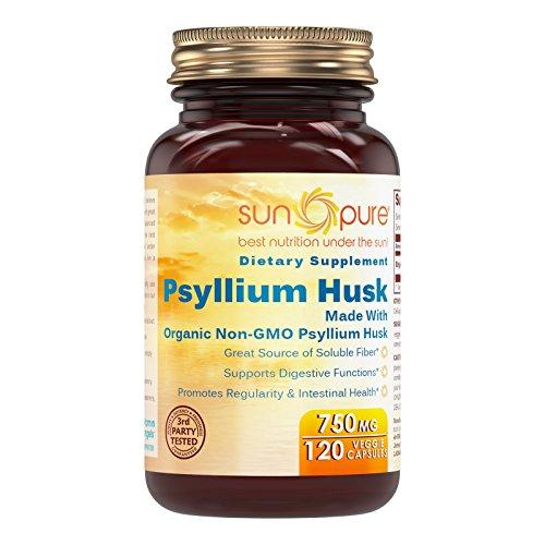 Algopix Similar Product 7 - Sun Pure Premium Quality Psyllium Husk