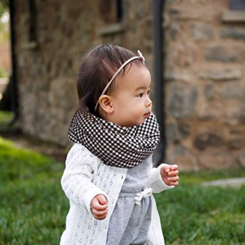 Algopix Similar Product 1 - Black and White Houndstooth Flannel