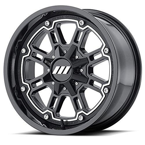Algopix Similar Product 1 - MSA M30 Throttle ATV Wheel  Gloss