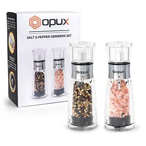 Algopix Similar Product 12 - OPUX Premium Salt and Pepper Manual