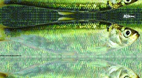 Algopix Similar Product 8 - JigSkinz JZRLBBHS4 Real Life Fishing