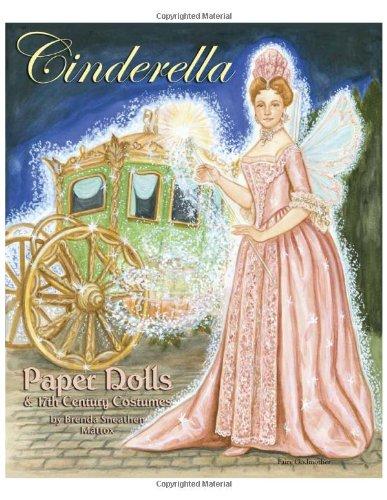 Algopix Similar Product 4 - Cinderella Paper Dolls and 17th Century