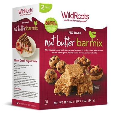 Algopix Similar Product 14 - Wild Roots Nut Butter Bar Mix (19.1 oz.)