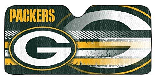 Algopix Similar Product 4 - Green Bay Packers NFL Auto Sun Shade