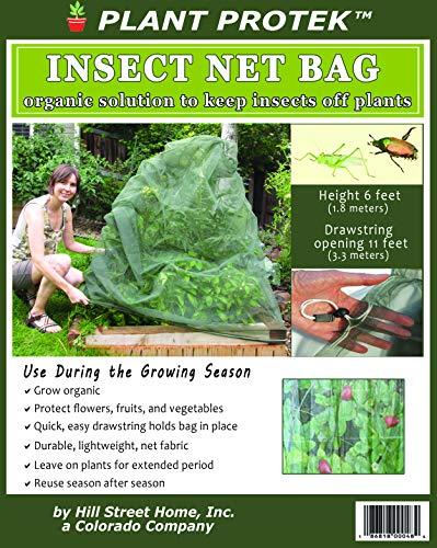 Algopix Similar Product 14 - Insect Net Bag  6 Feet Tall 