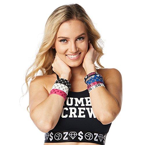 Algopix Similar Product 11 - Zumba Hip Hop Honey Rubber Bracelets