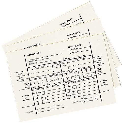 Algopix Similar Product 7 - Champion Sports Soccer Referee Pad