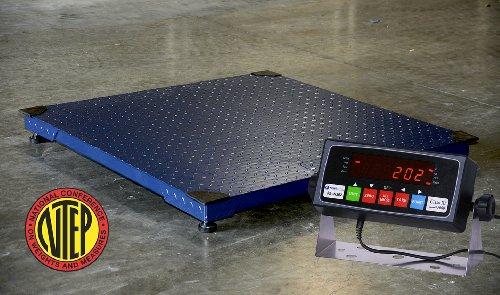 Algopix Similar Product 14 - 10000 LBS x 2 LB Optima Scale NTEP