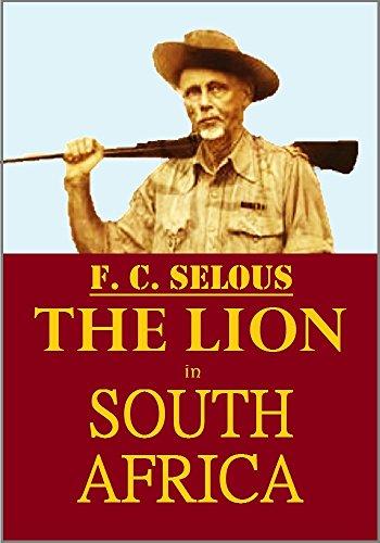 Algopix Similar Product 5 - The Lion in South Africa (1894)