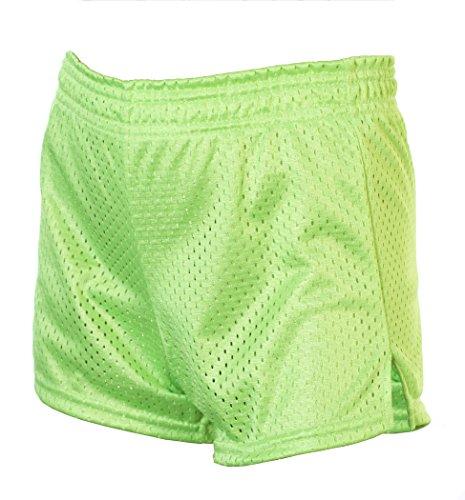 Algopix Similar Product 10 - EMC Sports MiniMesh Shorts Neon