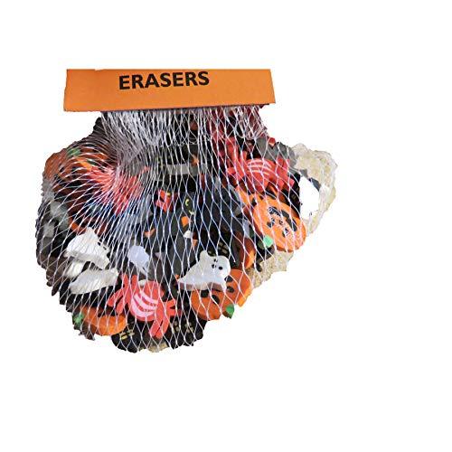 Algopix Similar Product 4 - Halloween Treat Erasers 60 ct Ages 5+