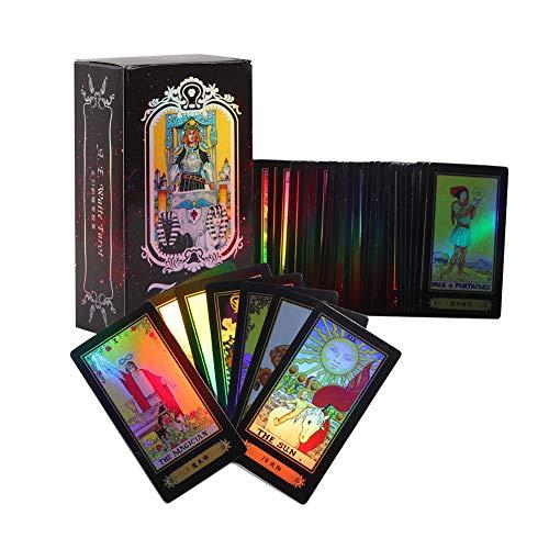 Algopix Similar Product 18 - GLOGLOW Tarot Cards for Beginner Deck