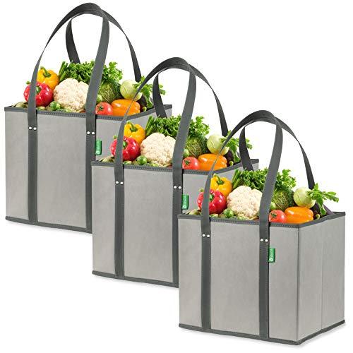 Algopix Similar Product 9 - Insulated Grocery Shopping Bags 2