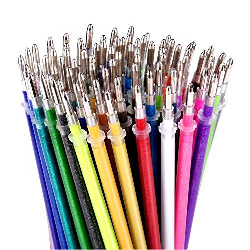 Algopix Similar Product 13 - Glitter Gel Pen Refills by Color