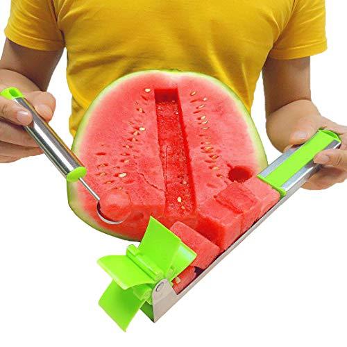 Algopix Similar Product 3 - Watermelon Windmill Cutter Slicer