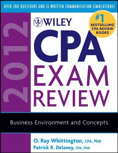 Algopix Similar Product 19 - Wiley CPA Exam Review 2012 Business