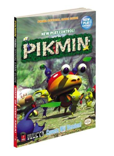 Algopix Similar Product 11 - Pikmin Prima Official Game Guide