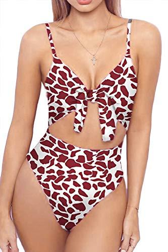 Algopix Similar Product 6 - coscoach Womens High Waisted Bikini