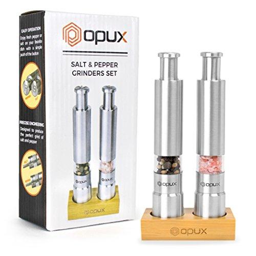 Algopix Similar Product 9 - OPUX Premium Salt and Pepper Push