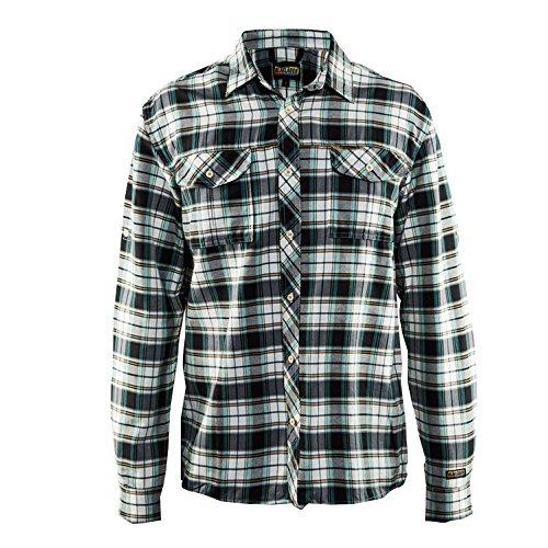 Algopix Similar Product 13 - Blaklader 329911369920M Flanel Shirt