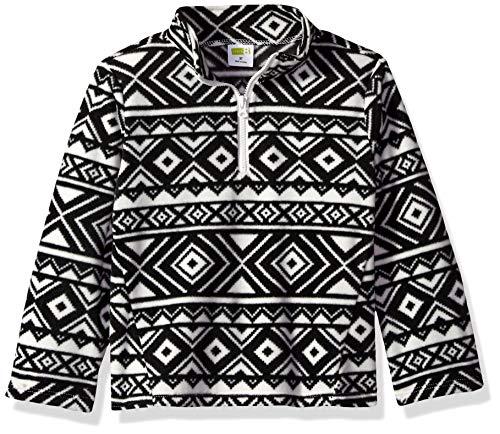 Algopix Similar Product 8 - Crazy 8 Girls Big Half Zip Pullover