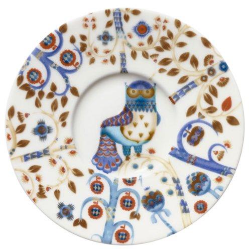 Algopix Similar Product 18 - Iittala Taika White Espresso Cup Saucer