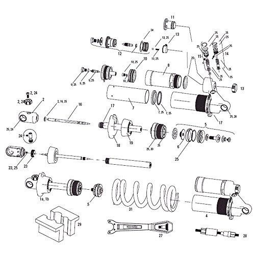 Algopix Similar Product 6 - Rock Shox Shock BodyThreaded Collar