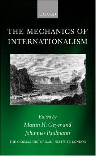 Algopix Similar Product 19 - The Mechanics of Internationalism
