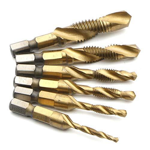 Algopix Similar Product 11 - JIUWU 635mm Hex Shank Combination