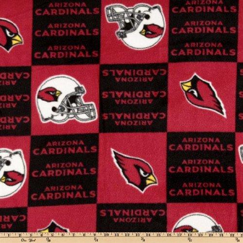 Algopix Similar Product 4 - Fabric Traditions NFL Fleece Arizona